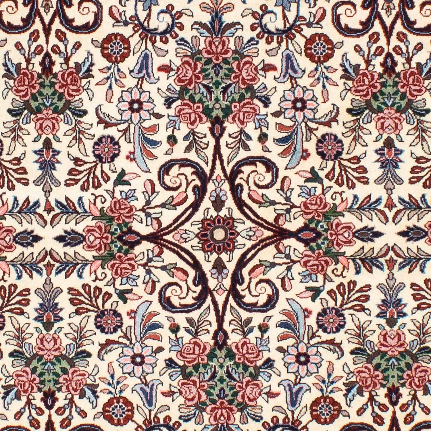 Alfombra persa - Bidjar - 210 x 135 cm - beige