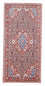 Alfombra persa - Bidjar - 141 x 70 cm - rojo claro