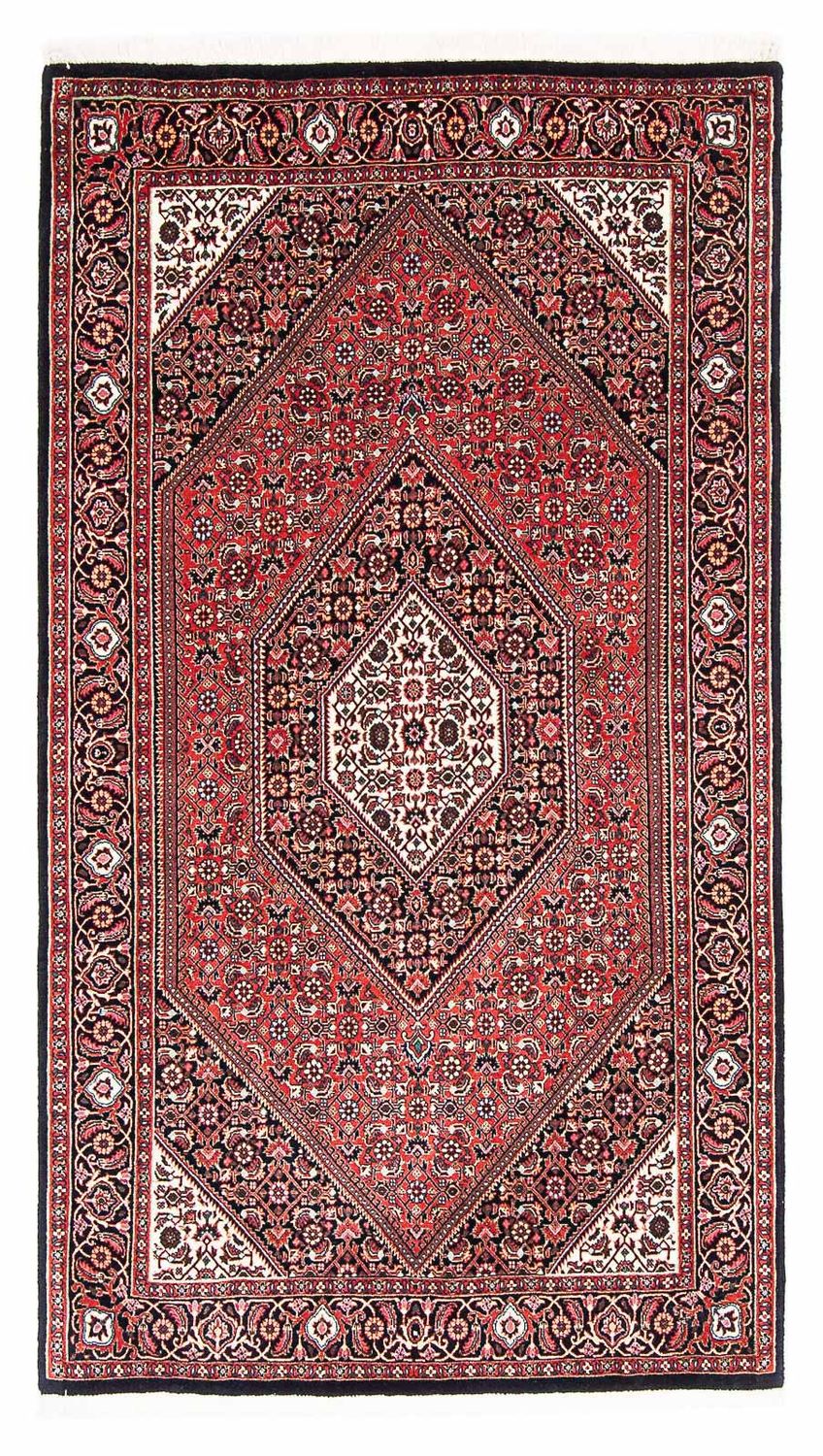 Alfombra persa - Bidjar - 178 x 108 cm - rojo