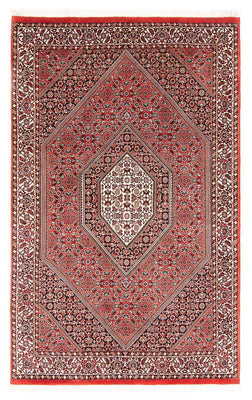 Alfombra persa - Bidjar - 186 x 110 cm - rojo