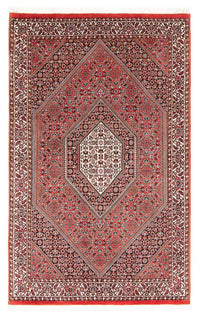 Alfombra persa - Bidjar - 186 x 110 cm - rojo