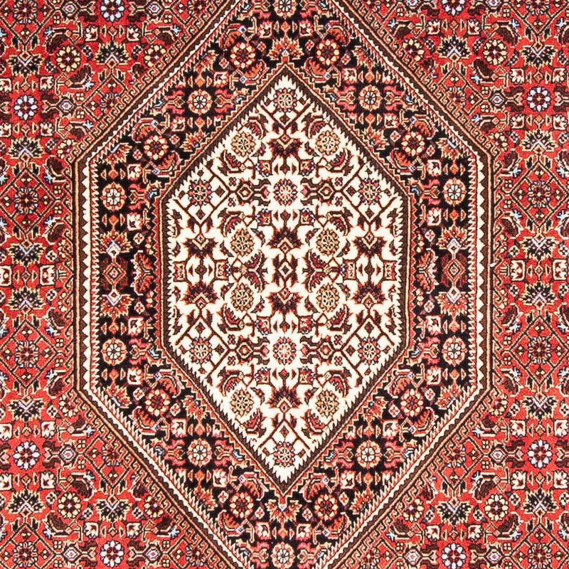 Alfombra persa - Bidjar - 186 x 110 cm - rojo