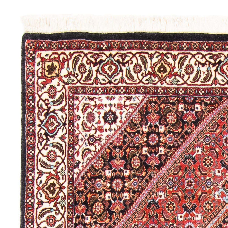 Alfombra persa - Bidjar - 176 x 108 cm - rojo claro