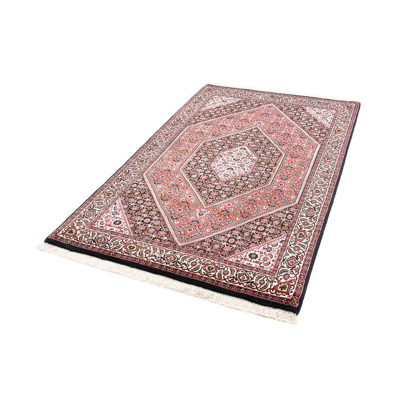 Alfombra persa - Bidjar - 176 x 108 cm - rojo claro