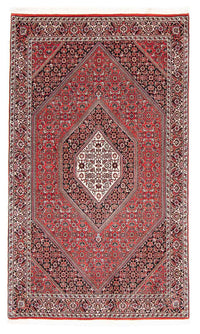 Alfombra persa - Bidjar - 178 x 109 cm - rojo