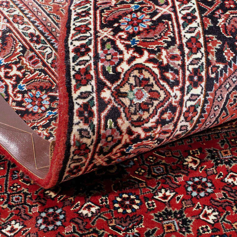 Alfombra persa - Bidjar - 178 x 109 cm - rojo