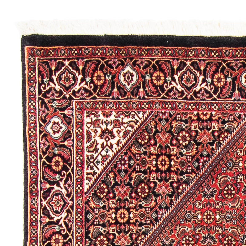Alfombra persa - Bidjar - 175 x 108 cm - rojo