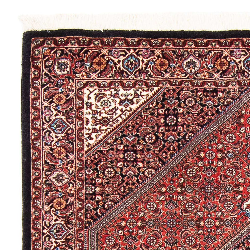 Alfombra persa - Bidjar - 174 x 110 cm - rojo claro
