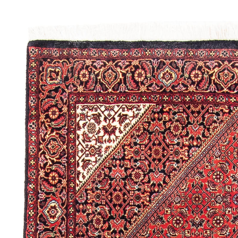 Alfombra de pasillo Alfombra persa - Bidjar - 187 x 107 cm - rojo