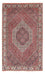 Alfombra persa - Bidjar - 182 x 112 cm - rojo claro