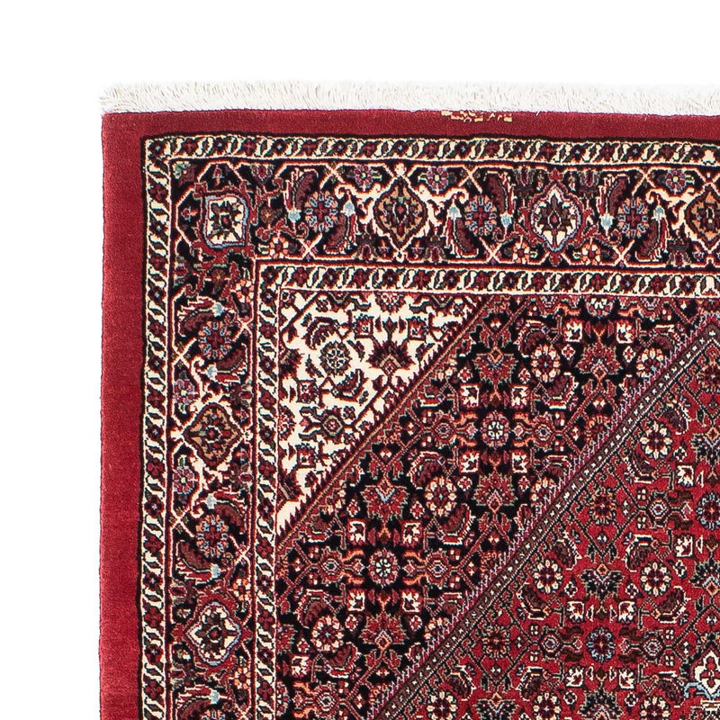 Alfombra persa - Bidjar - 173 x 106 cm - rojo