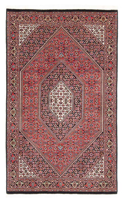 Alfombra persa - Bidjar - 175 x 108 cm - rojo
