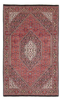 Alfombra persa - Bidjar - 175 x 108 cm - rojo