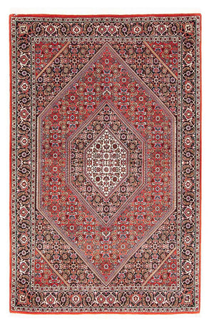 Alfombra persa - Bidjar - 177 x 111 cm - rojo