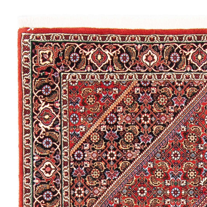 Alfombra persa - Bidjar - 177 x 111 cm - rojo