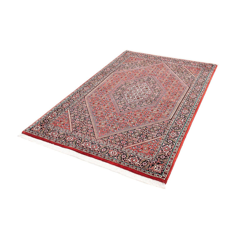 Alfombra persa - Bidjar - 177 x 111 cm - rojo