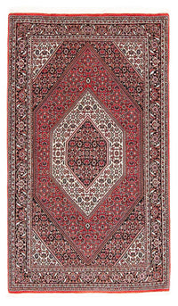 Alfombra persa - Bidjar - 177 x 110 cm - rojo
