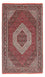 Alfombra persa - Bidjar - 177 x 110 cm - rojo