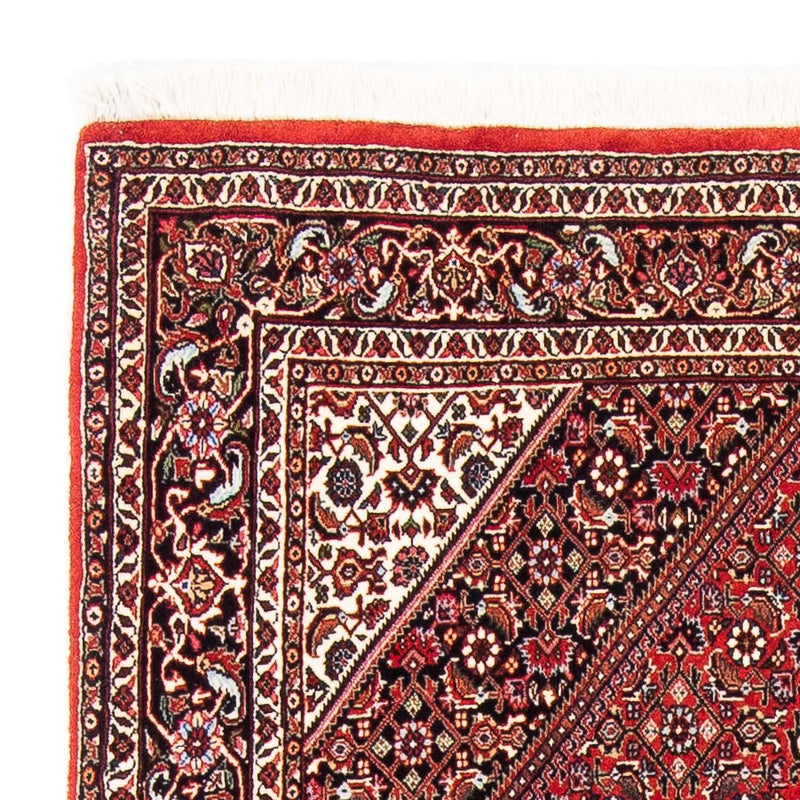 Alfombra persa - Bidjar - 177 x 110 cm - rojo