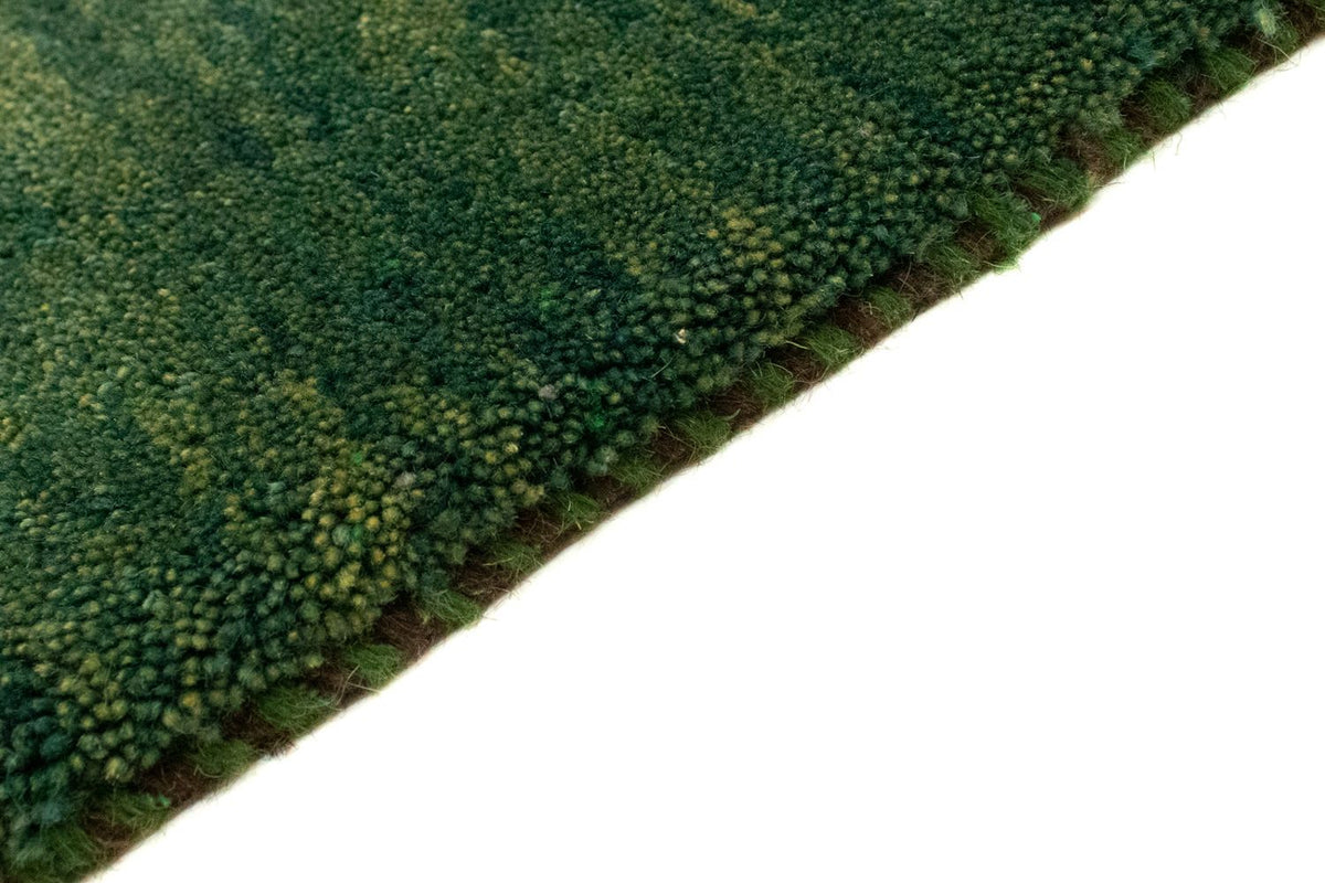 Alfombra Gabbeh - Persa - 263 x 192 cm - verde