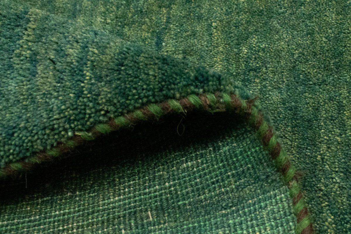 Alfombra Gabbeh - Persa - 263 x 192 cm - verde