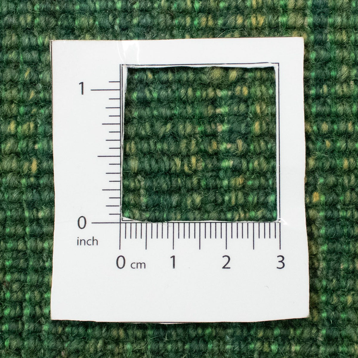 Alfombra Gabbeh - Persa - 263 x 192 cm - verde