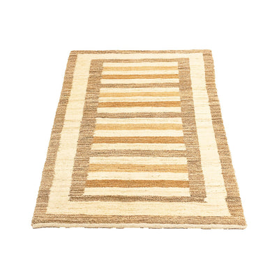 Alfombra Gabbeh - Persa - 139 x 72 cm - beige