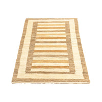 Alfombra Gabbeh - Persa - 139 x 72 cm - beige