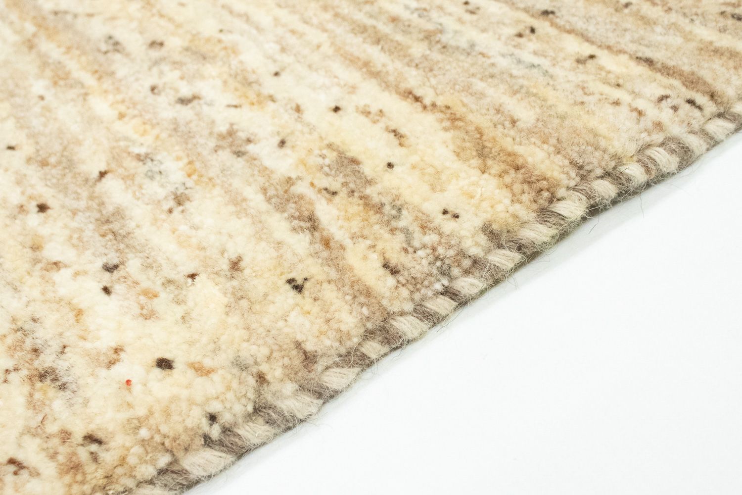 Alfombra Gabbeh - Persa - 146 x 100 cm - beige