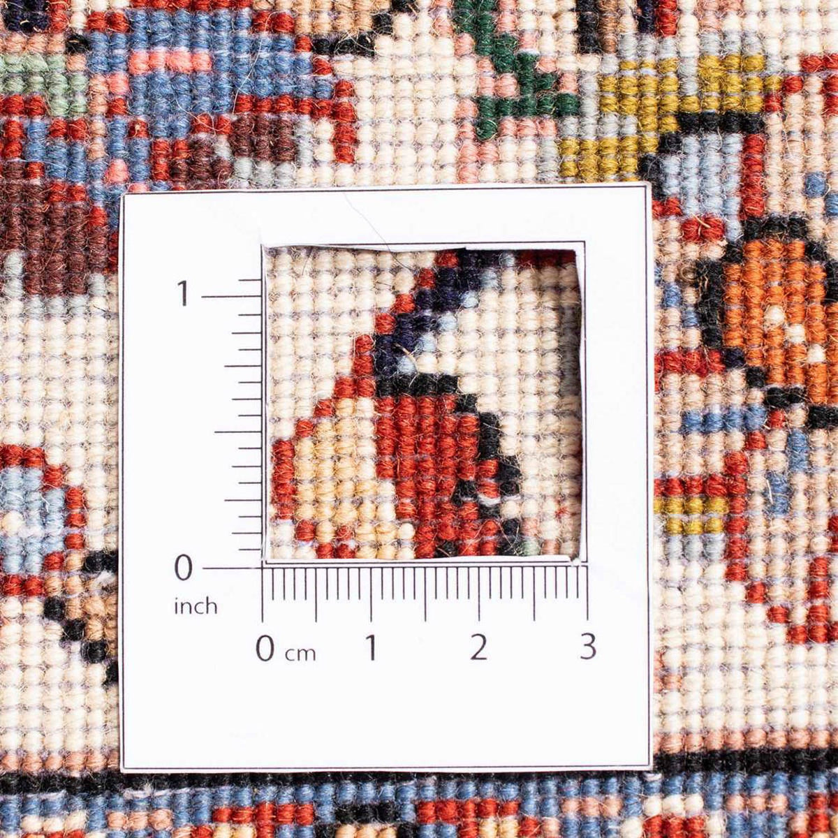 Alfombra persa - Clásica - 273 x 217 cm - azul oscuro