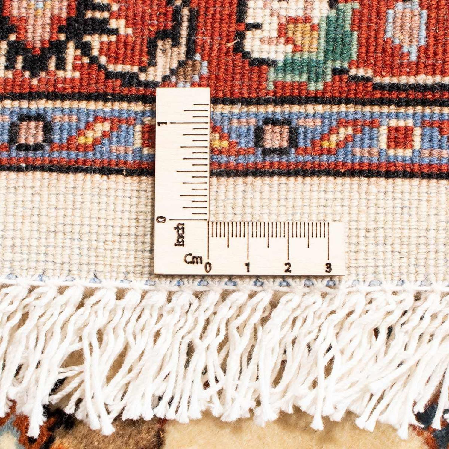 Alfombra persa - Clásica - 269 x 213 cm - beige