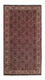 Alfombra de pasillo Alfombra persa - Bidjar - 195 x 100 cm - azul oscuro