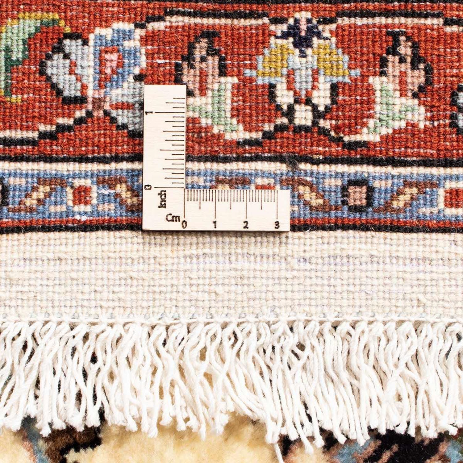 Alfombra persa - Clásica - 293 x 198 cm - beige