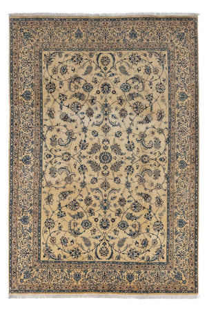 Alfombra Persa - Nain - Real - 352 x 243 cm - marrón claro