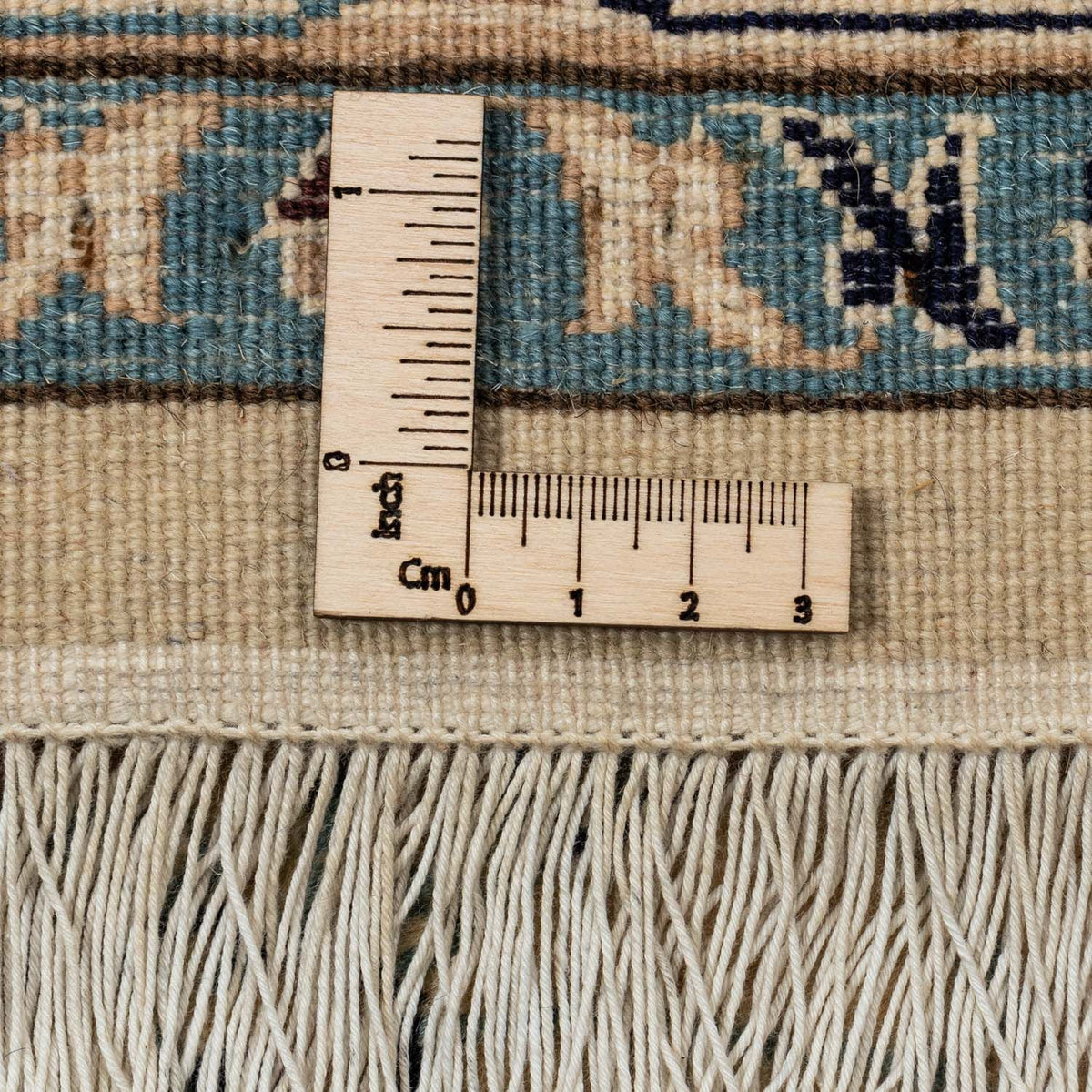 Alfombra Persa - Nain - Real - 352 x 243 cm - marrón claro