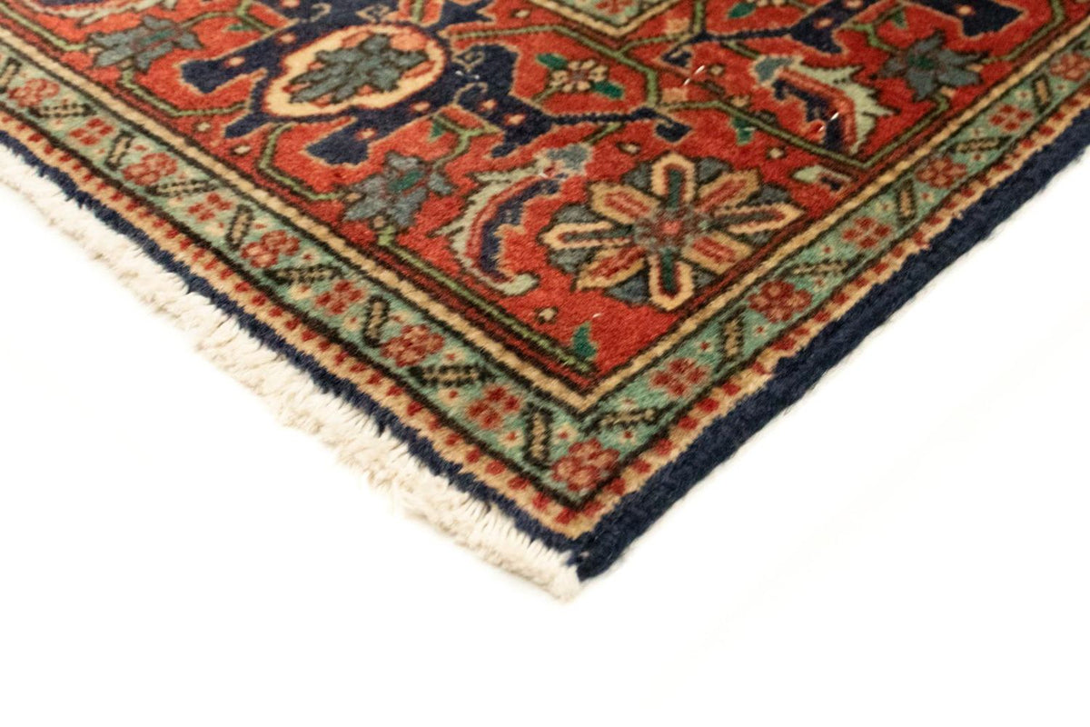 Alfombra Persa - Tabriz - Real - 145 x 95 cm - azul oscuro