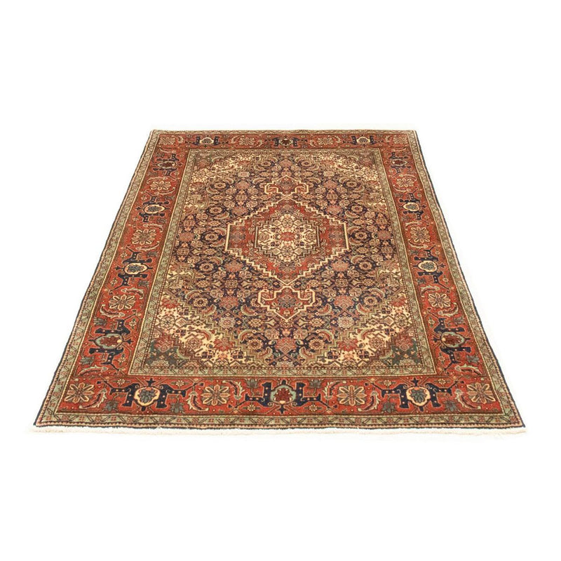 Alfombra Persa - Tabriz - Real - 145 x 95 cm - azul oscuro