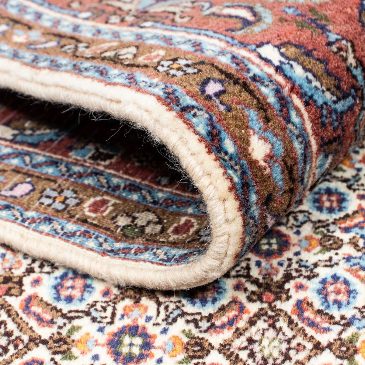 Alfombra persa - Clásica - 192 x 145 cm - beige