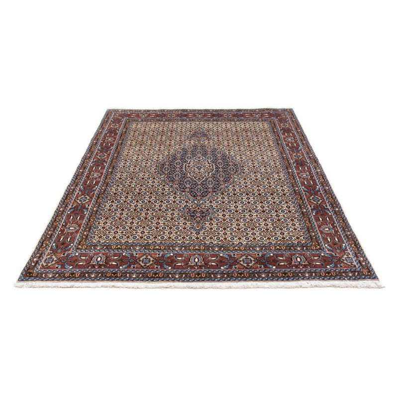 Alfombra persa - Clásica - 192 x 145 cm - beige