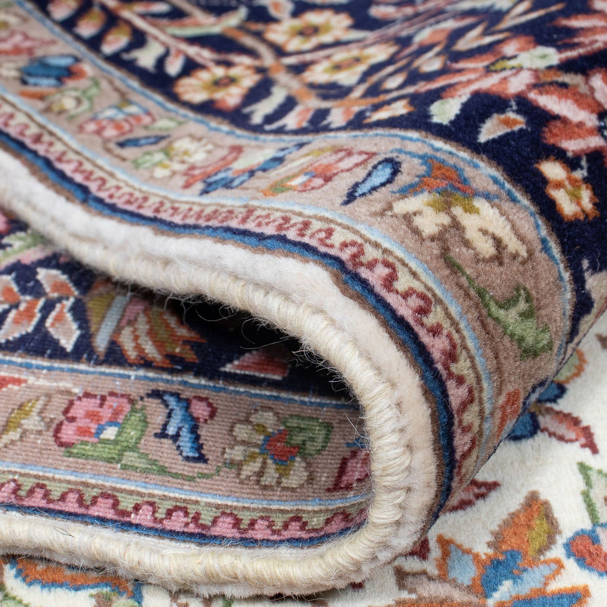 Alfombra persa - Real - 290 x 205 cm - beige