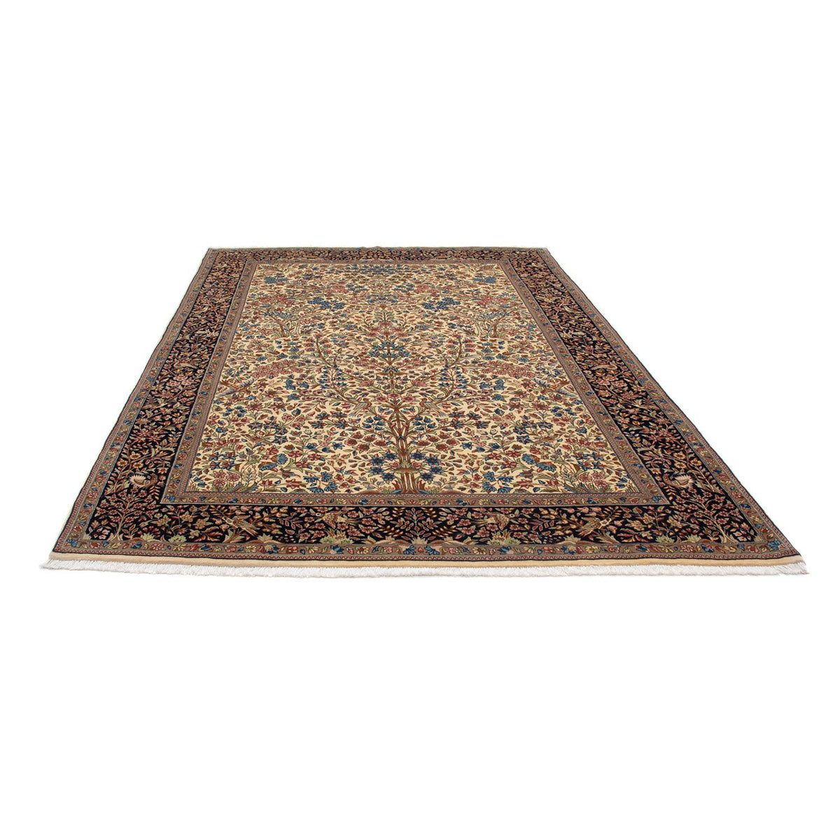 Alfombra persa - Real - 290 x 205 cm - beige
