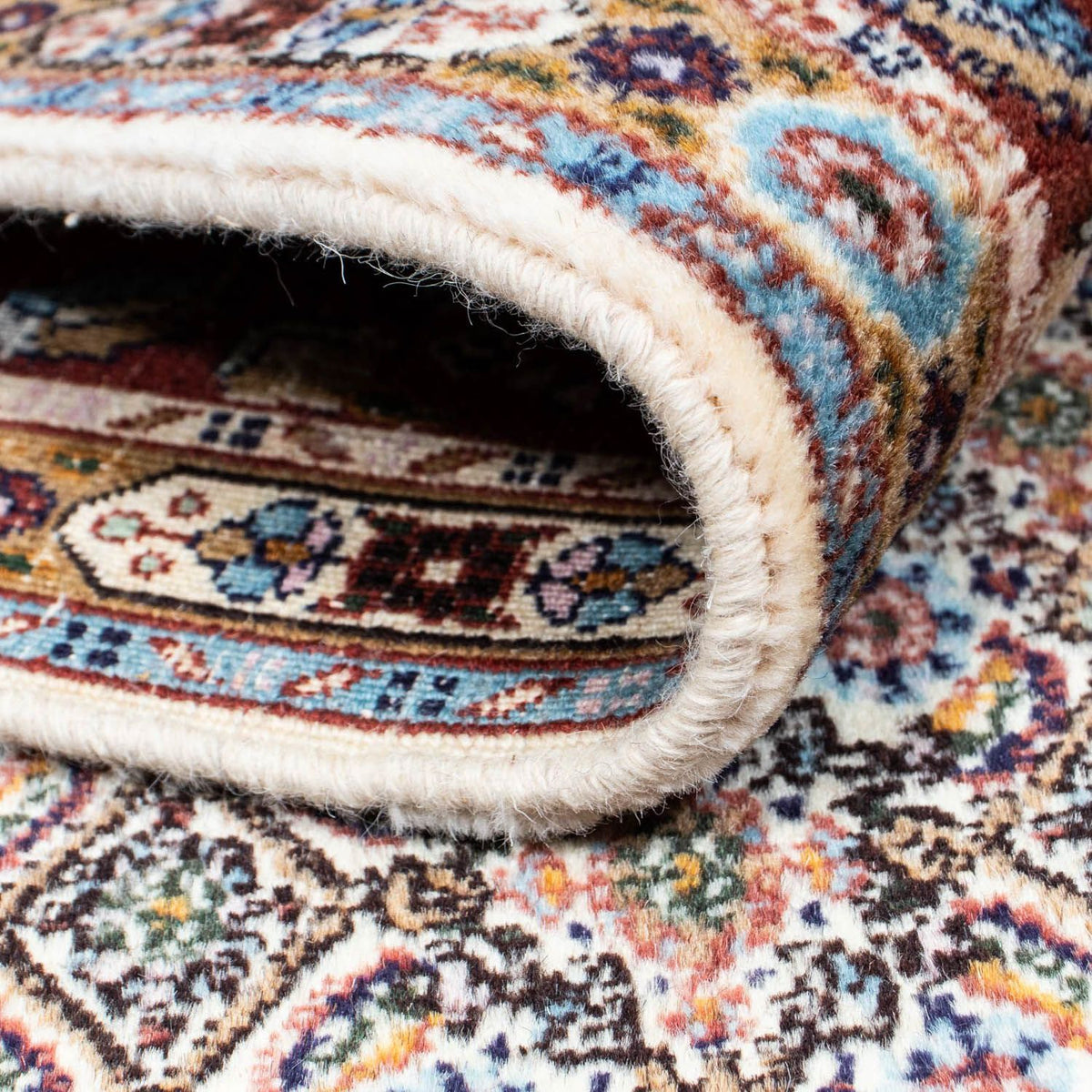 Alfombra persa - Clásica - 192 x 147 cm - beige