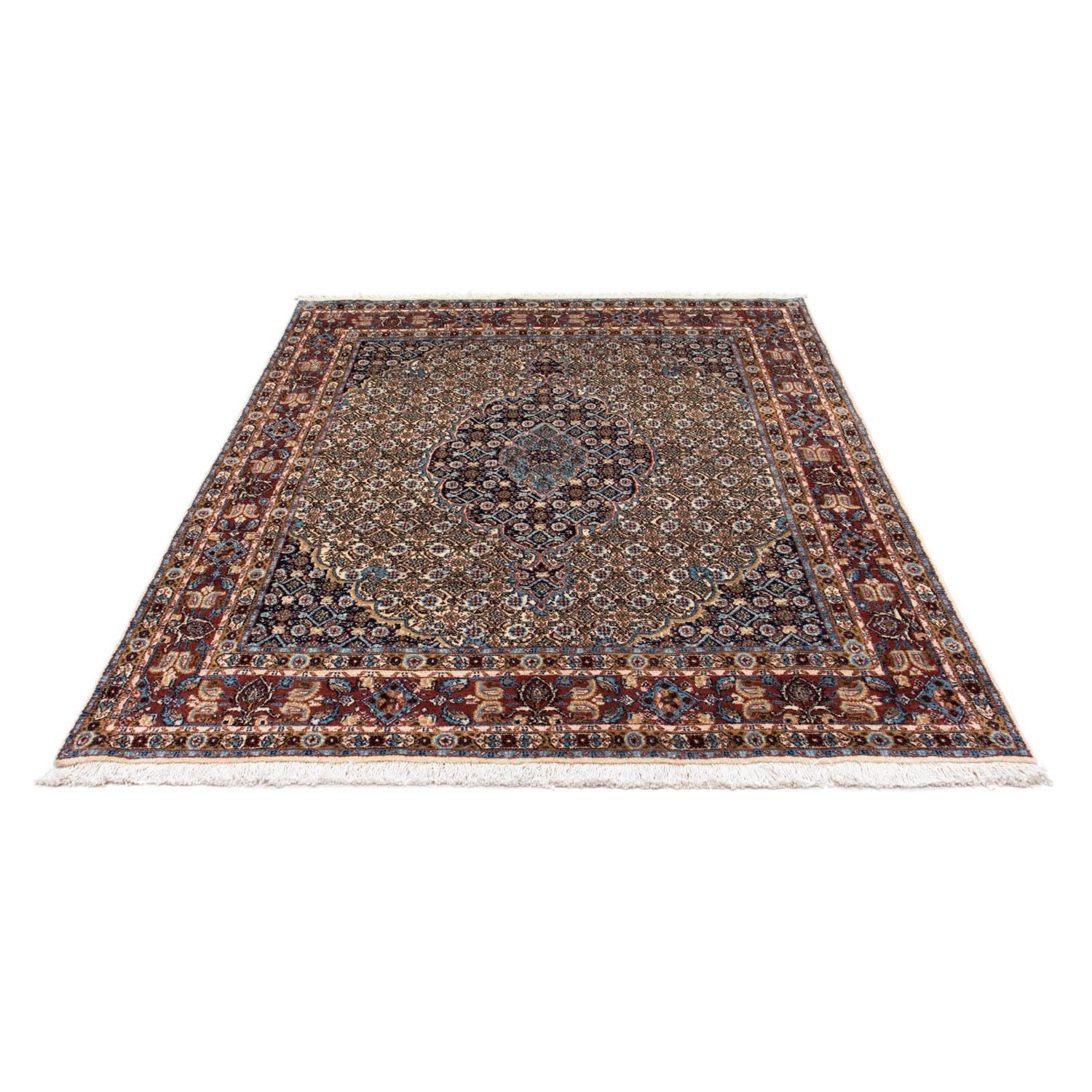 Alfombra persa - Clásica - 192 x 147 cm - beige