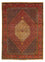 Alfombra Persa - Tabriz - Real - 337 x 251 cm - rojo oscuro