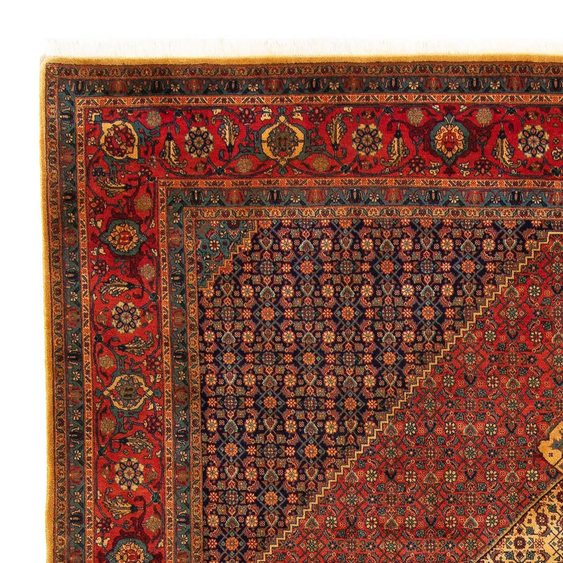 Alfombra Persa - Tabriz - Real - 337 x 251 cm - rojo oscuro