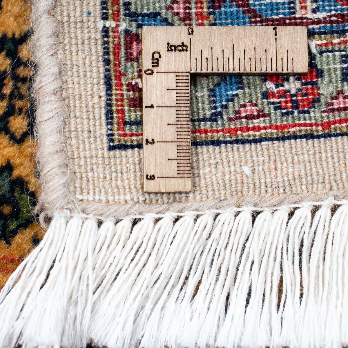 Alfombra Persa - Tabriz - Real - 337 x 251 cm - rojo oscuro