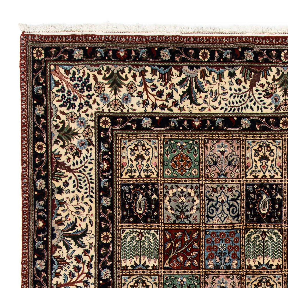 Alfombra persa - Clásica - 291 x 205 cm - multicolor