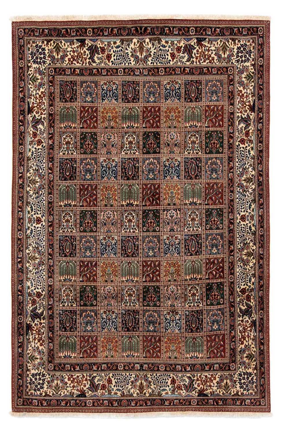 Alfombra persa - Clásica - 291 x 197 cm - multicolor