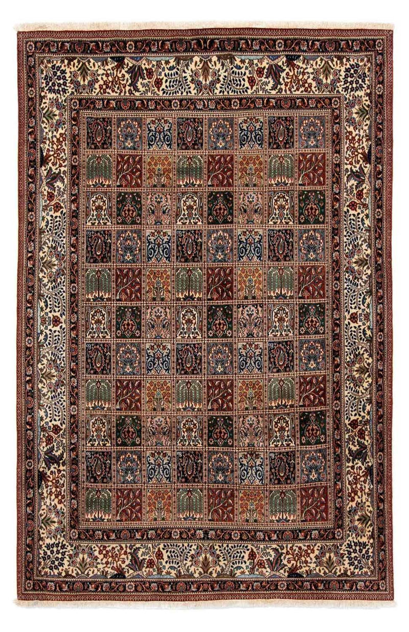Alfombra persa - Clásica - 291 x 197 cm - multicolor