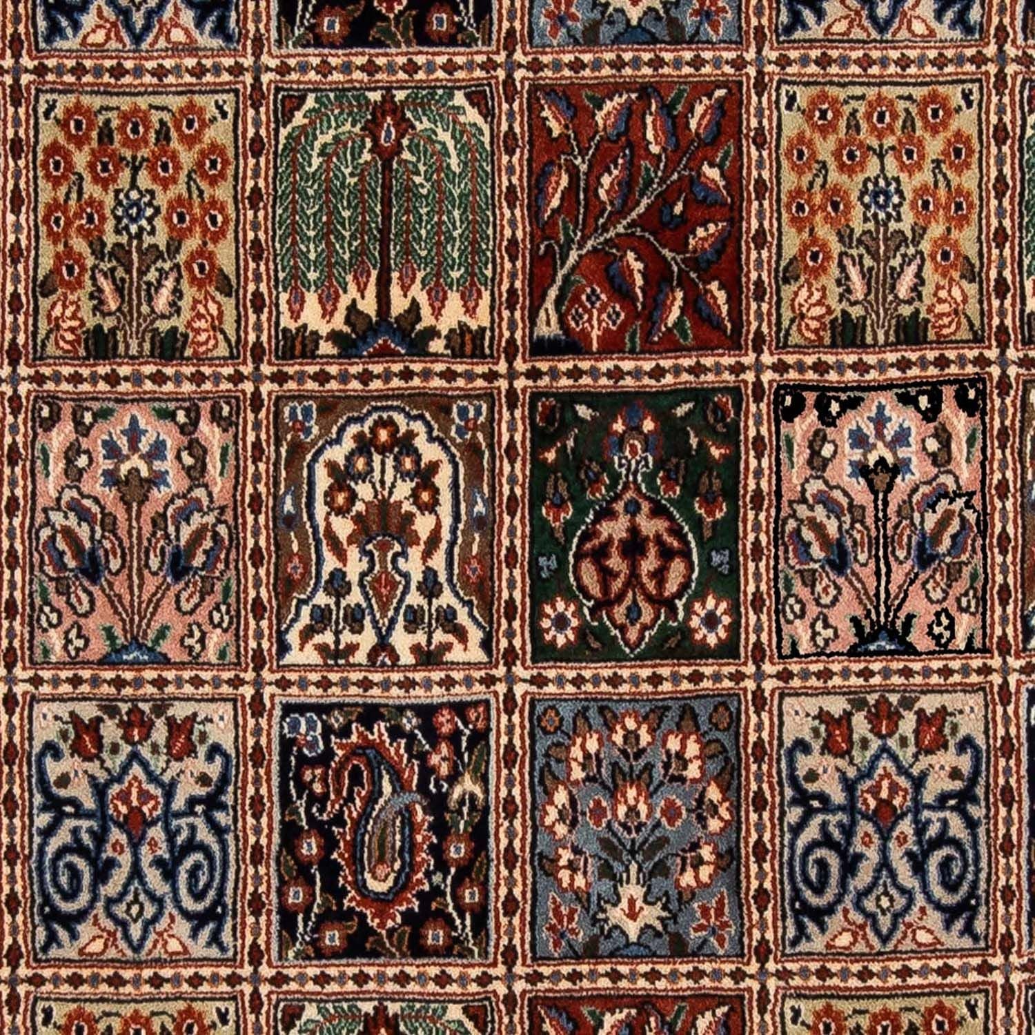 Alfombra persa - Clásica - 291 x 197 cm - multicolor
